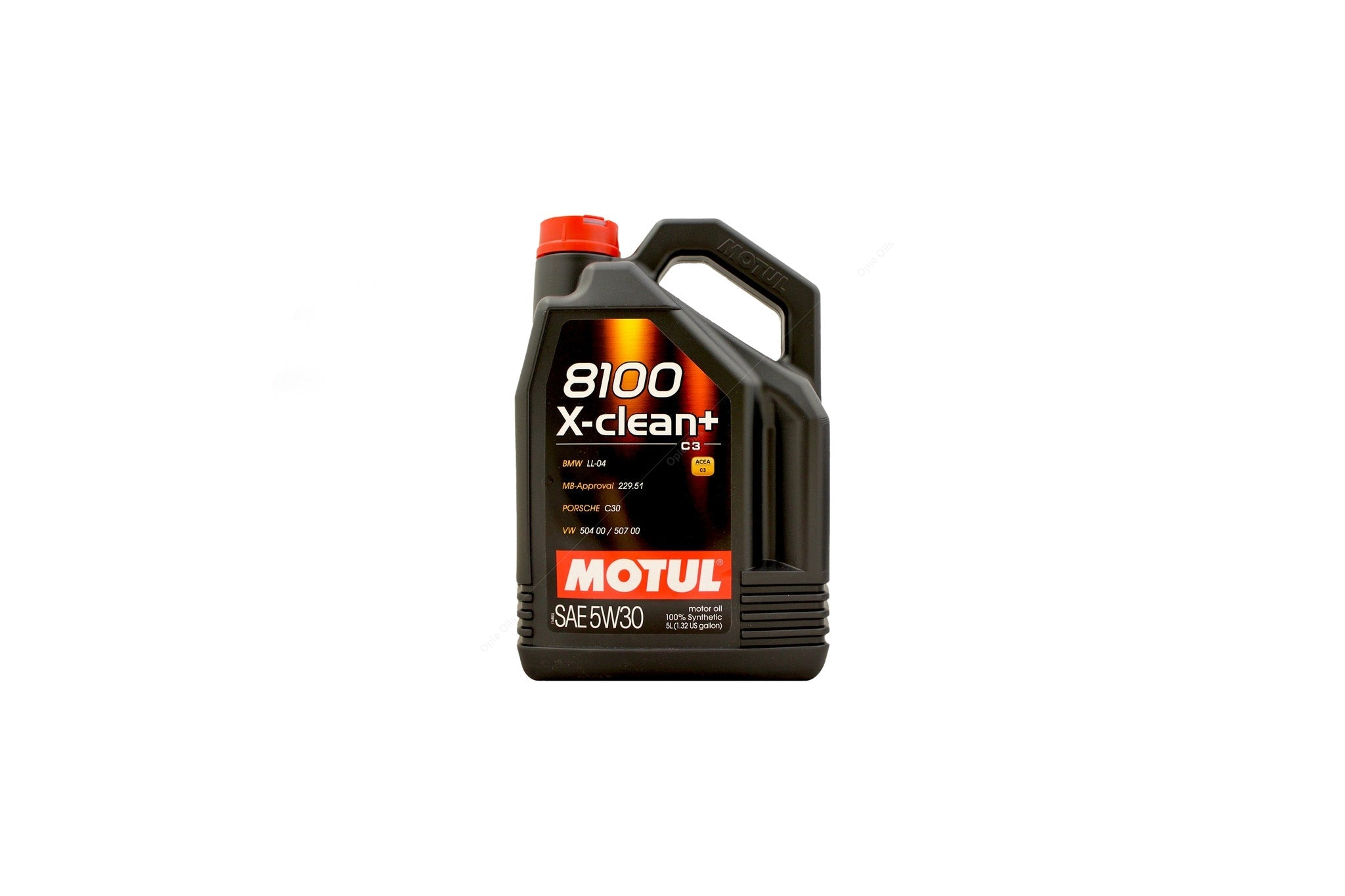 Motul 8100 X-Clean+ 5w30 Fully Synthetic Car Engine Oil - Evolve Automotive